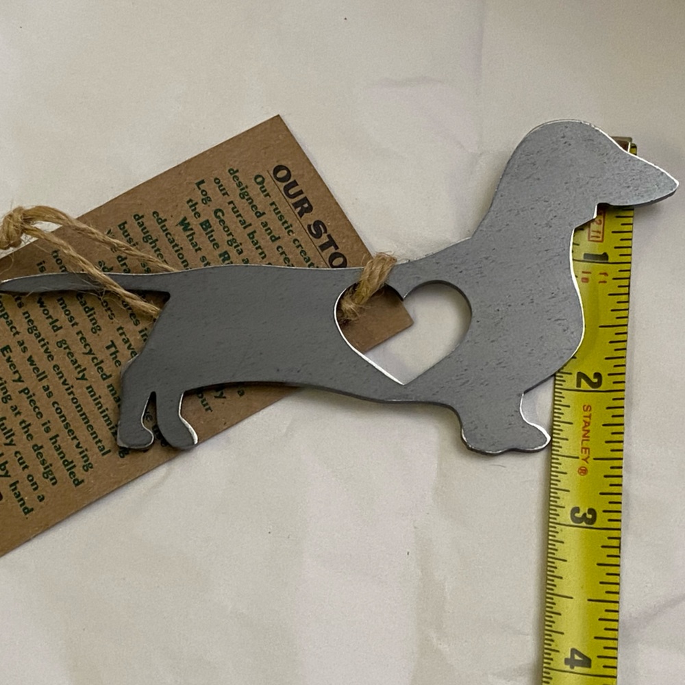 Dachshund Ornament